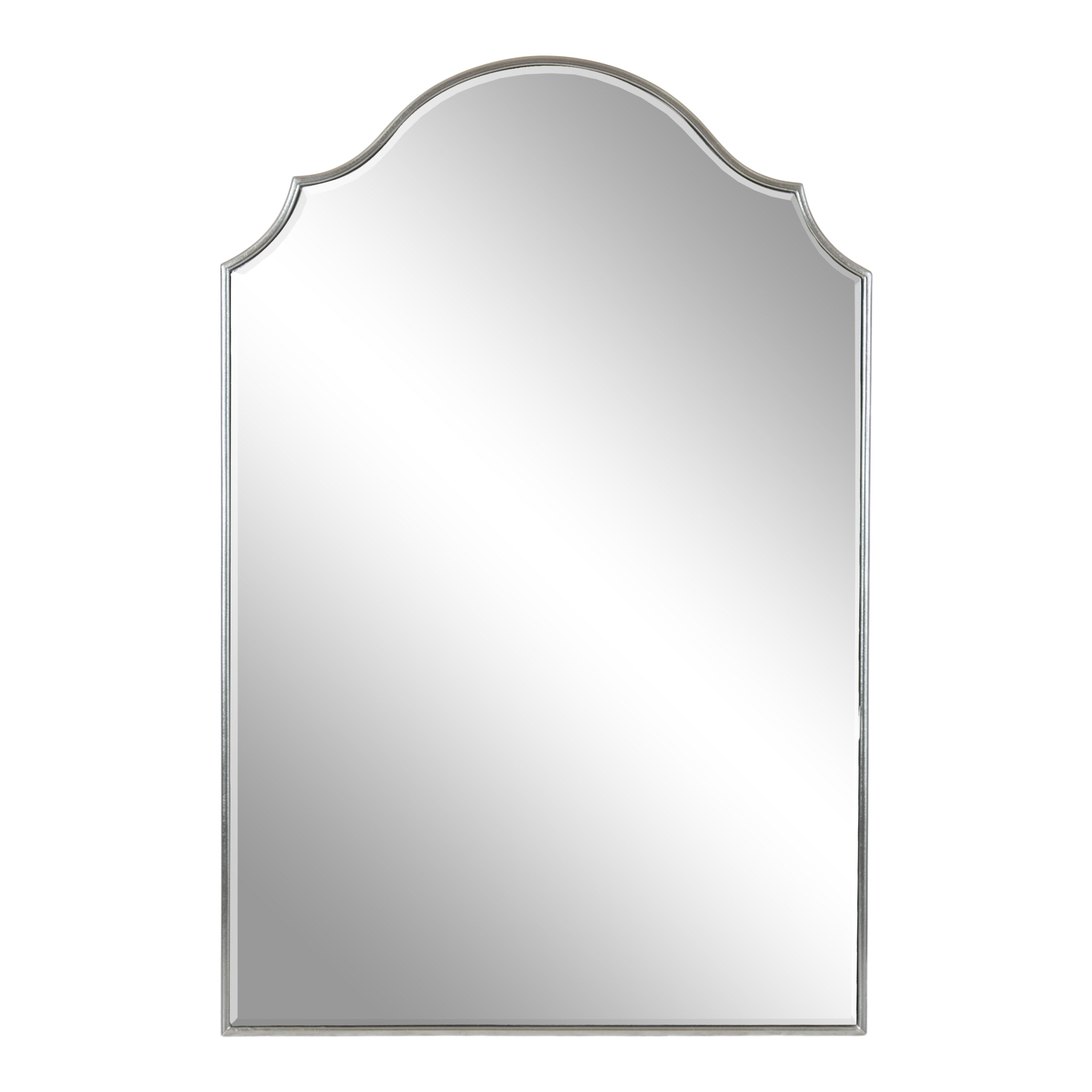 Leanna Framed Arch Wall Mirror