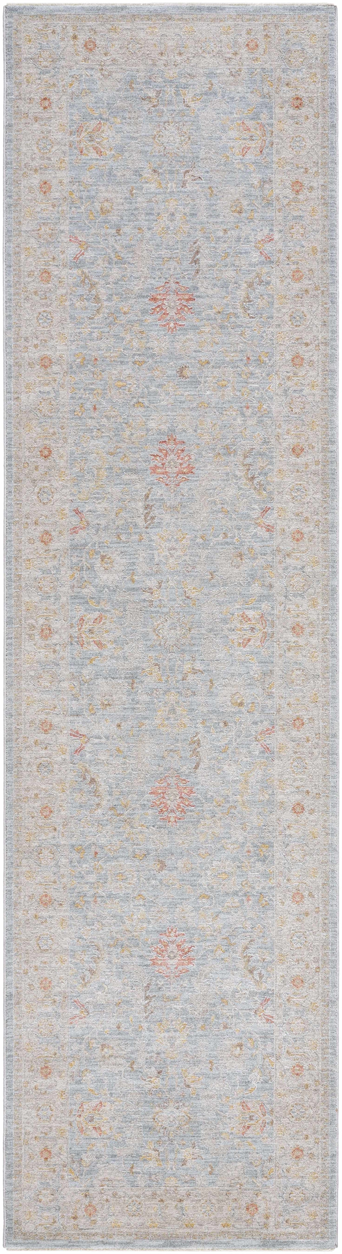 Edie Taupe Oushak Rug