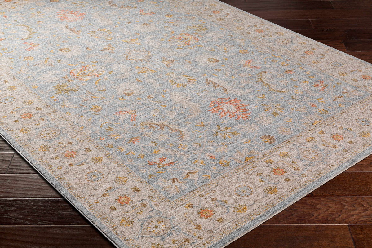 Edie Taupe Oushak Rug