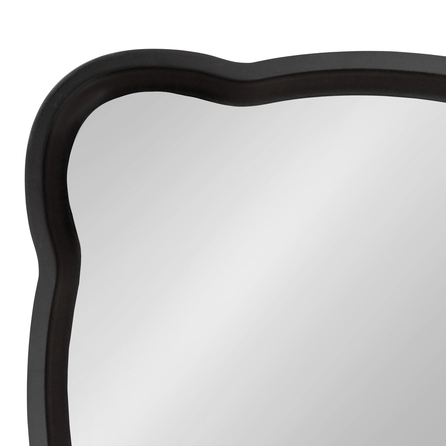 Hatherleigh Scallop Wood Wall Mirror