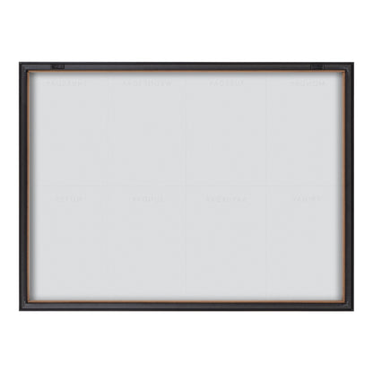 Blake This Week Pink Framed Printed Glass by The Creative Bunch Studio