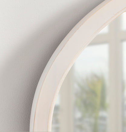 Hogan Oval Framed Mirror