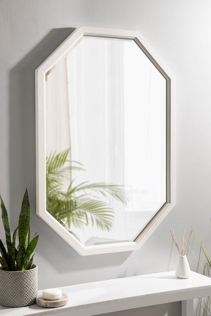 Hogan Framed Octagon Wall Mirror