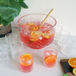 Admiral Punch Bowl with 8 Tumblers