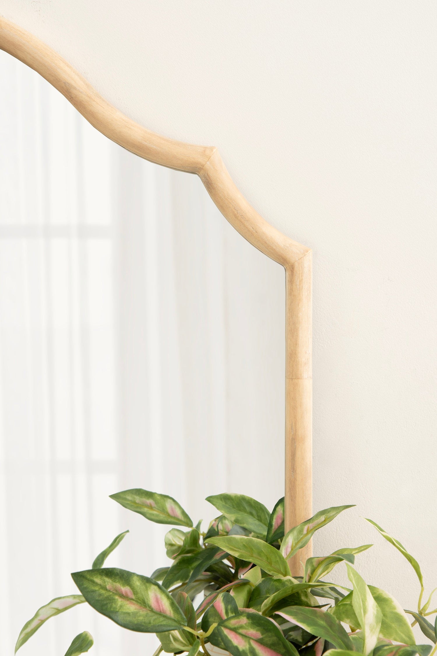 Leanna Wood Arched Mirror