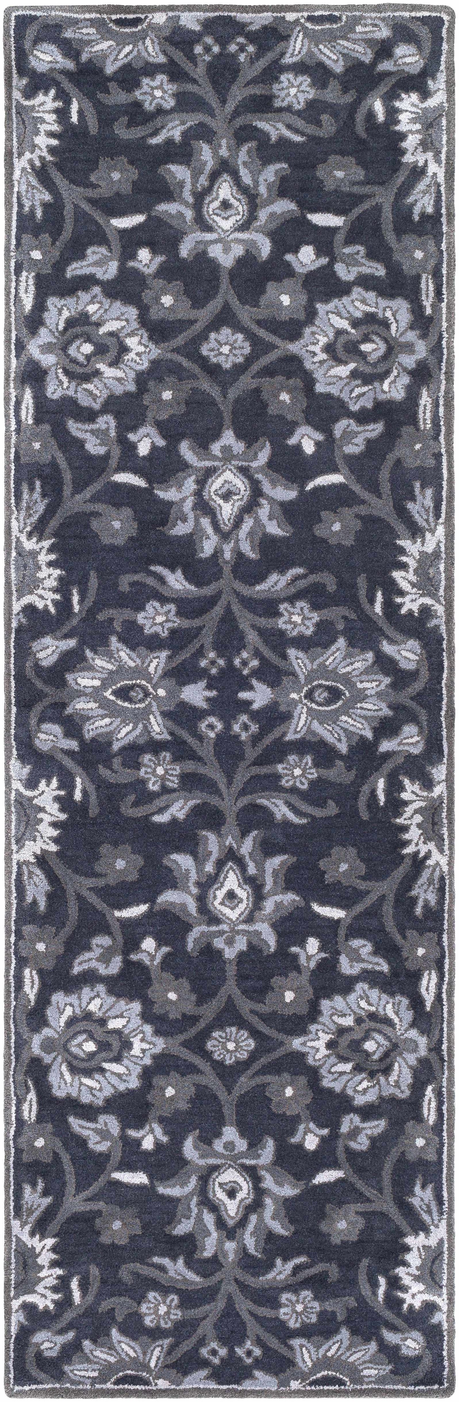 Conesus Hand Tufted Blue 1191 Area Rug - Clearance