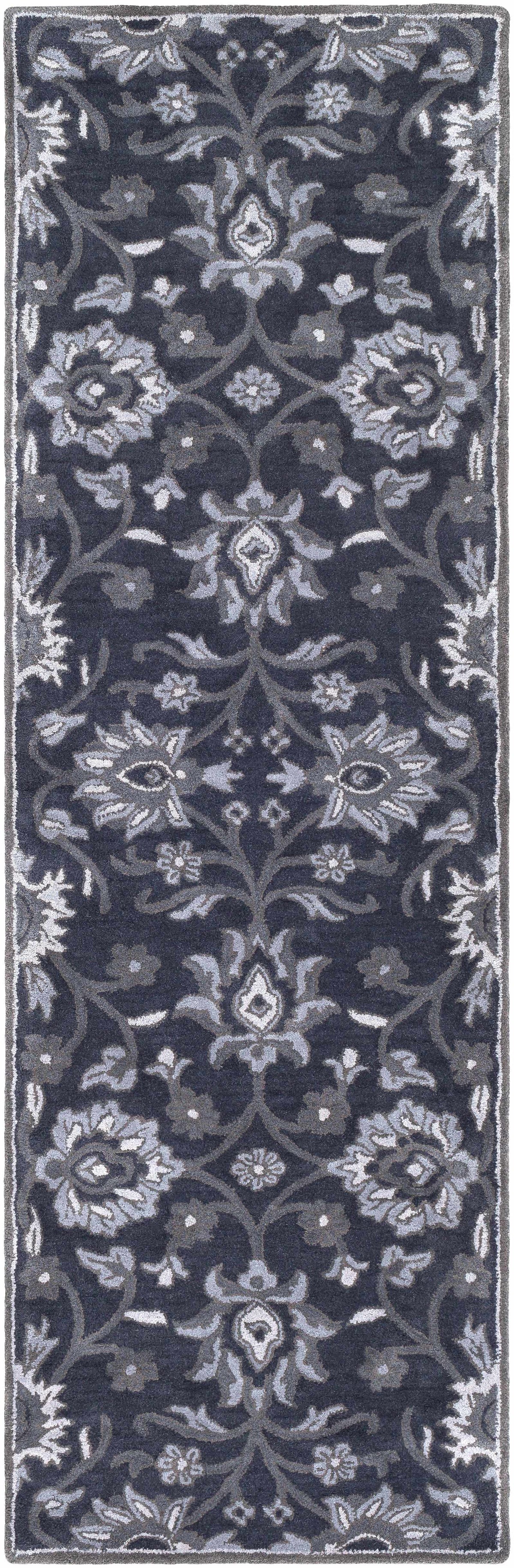Conesus Hand Tufted Blue 1191 Area Rug - Clearance