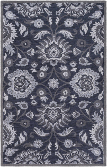 Conesus Hand Tufted Blue 1191 Area Rug - Clearance