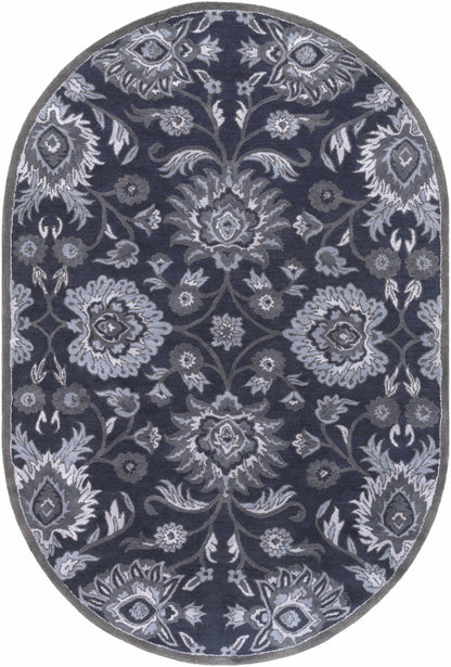 Conesus Hand Tufted Blue 1191 Area Rug - Clearance