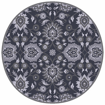Conesus Hand Tufted Blue 1191 Area Rug - Clearance