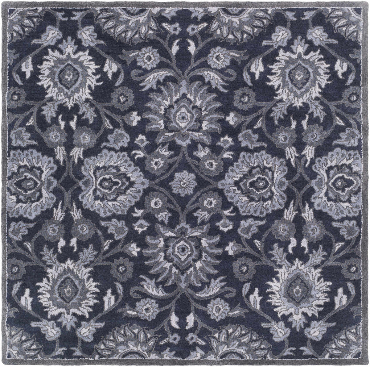 Conesus Hand Tufted Blue 1191 Area Rug - Clearance