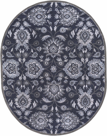 Conesus Hand Tufted Blue 1191 Area Rug - Clearance