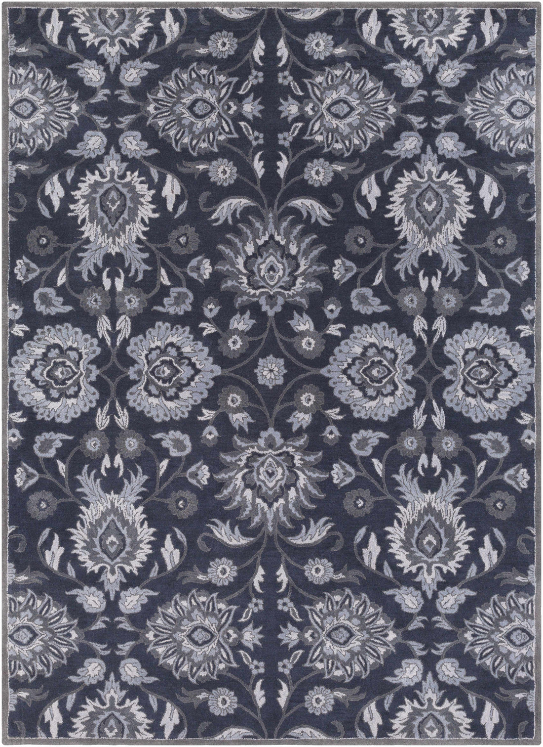Conesus Hand Tufted Blue 1191 Area Rug - Clearance