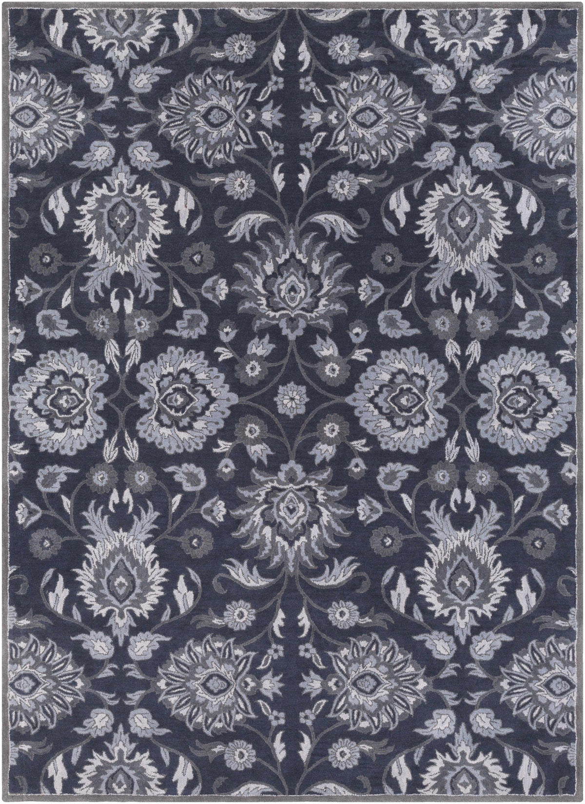 Conesus Hand Tufted Blue 1191 Area Rug - Clearance