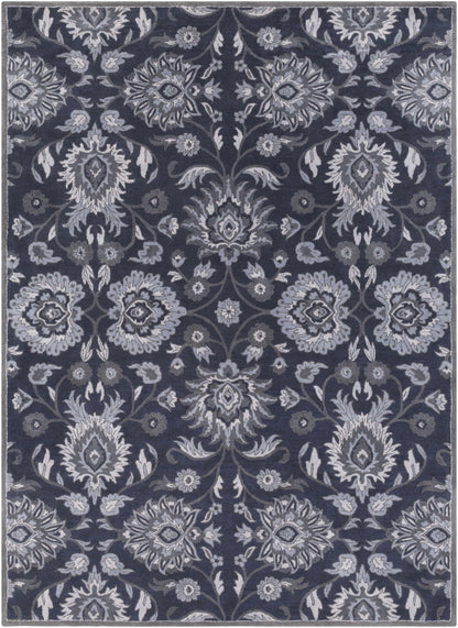 Conesus Hand Tufted Blue 1191 Area Rug - Clearance