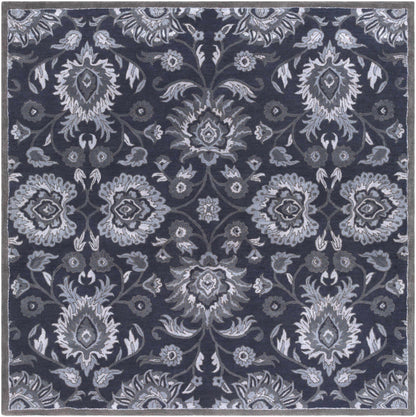 Conesus Hand Tufted Blue 1191 Area Rug - Clearance