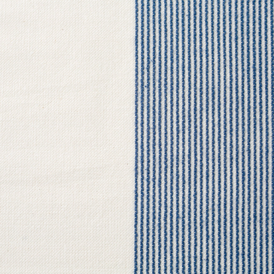 The Stripe Collection Tablecloth Natural &amp; Elderberry