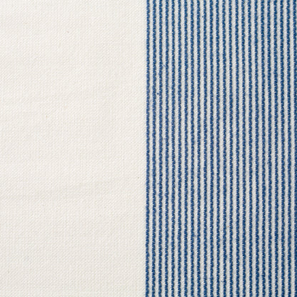 The Stripe Collection Tablecloth Natural &amp; Elderberry