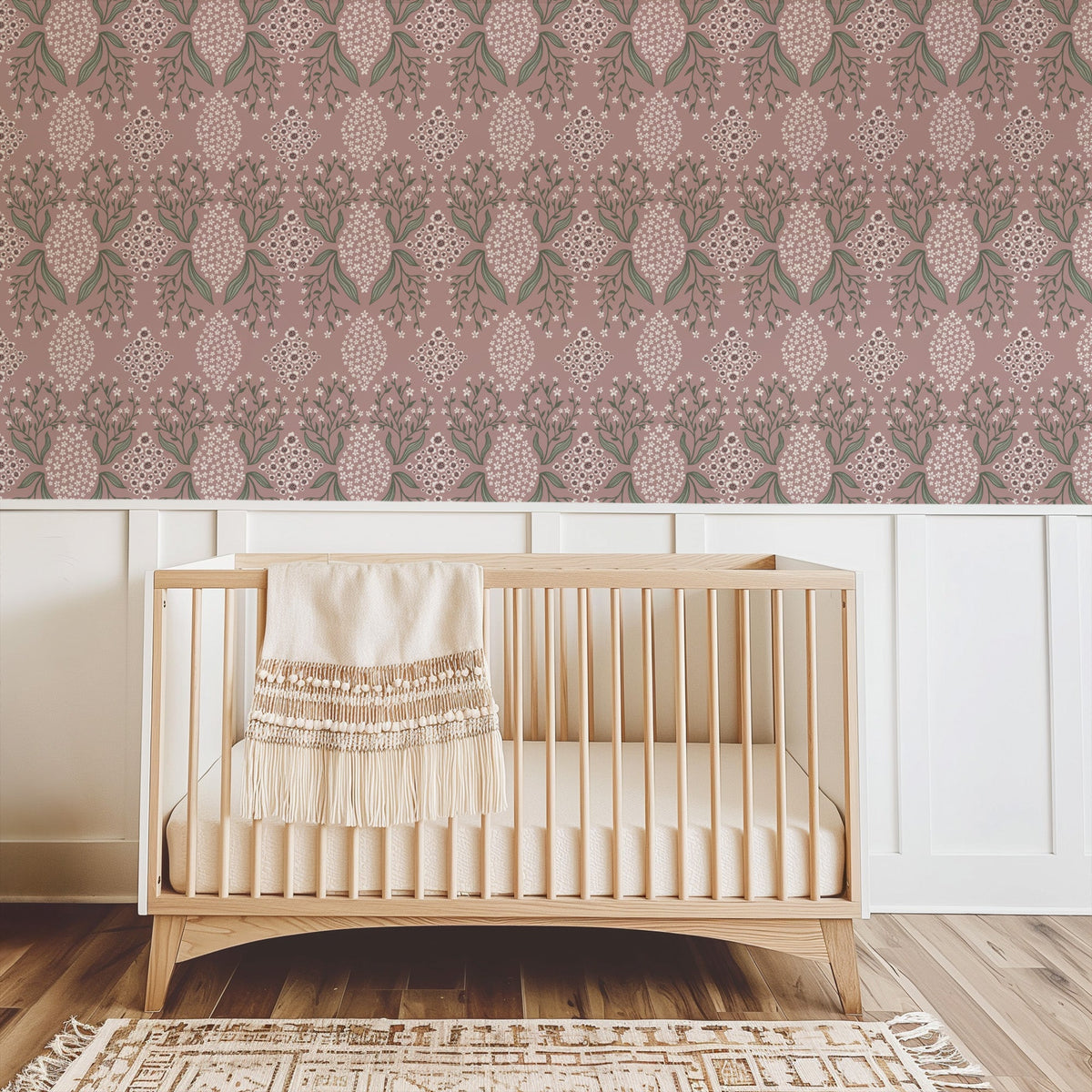 Priscilla Wallpaper by Brittany Polatis Design