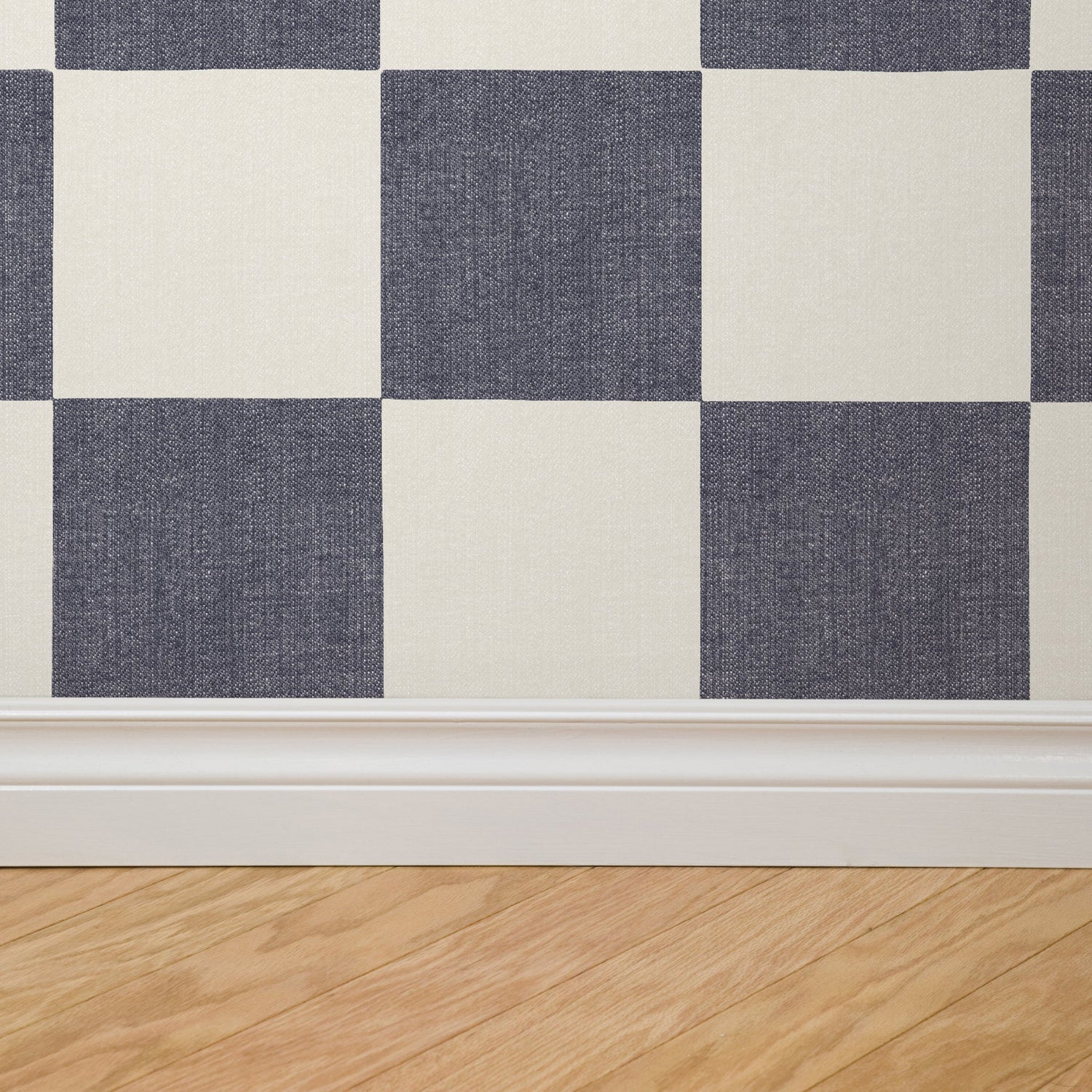 Eli (Blue) Wallpaper - 8 FT H X 17.4 FT W LUXE