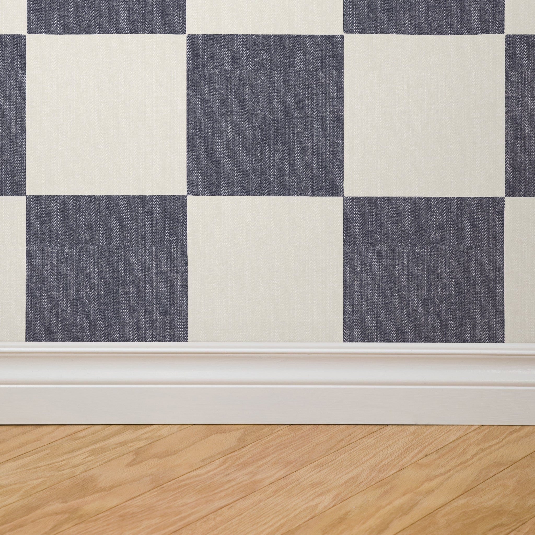 Eli (Blue) Wallpaper - 8 FT H X 17.4 FT W LUXE
