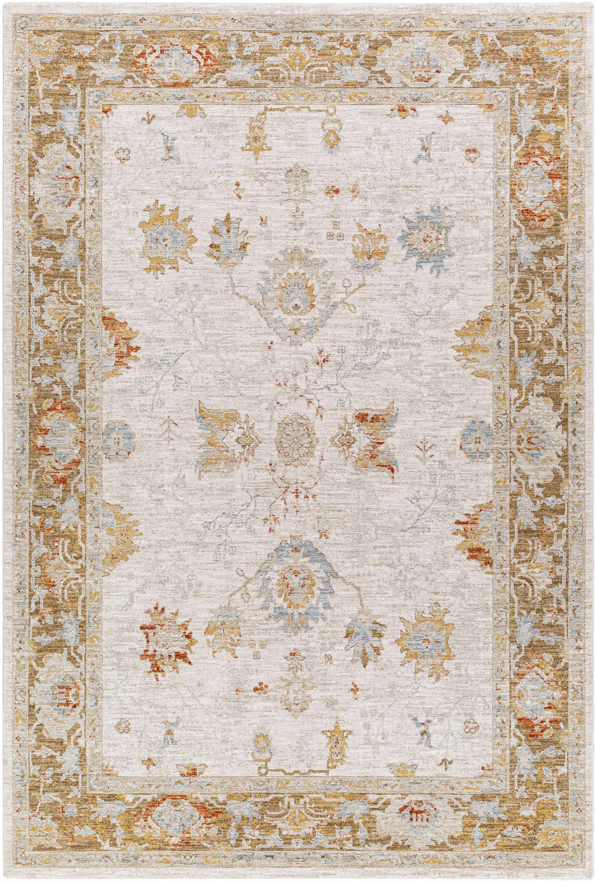 Elloree Traditional Thick Luxe Statement Rug - Clearance