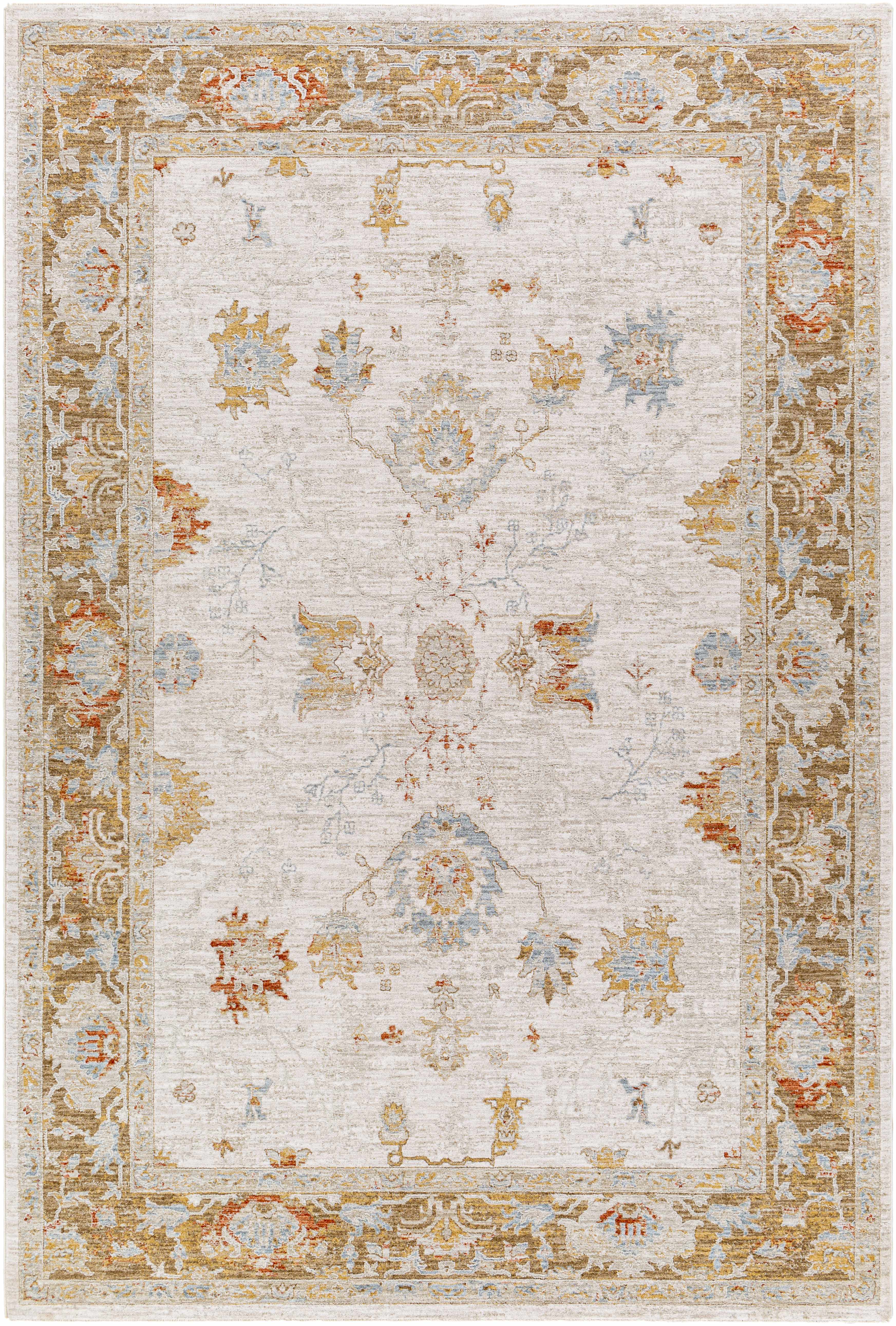 Elloree Traditional Thick Luxe Statement Rug - Clearance