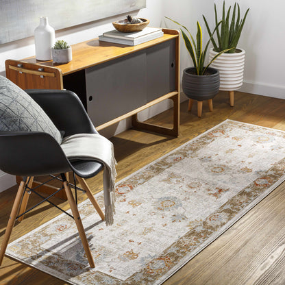 Elloree Traditional Thick Luxe Statement Rug - Clearance