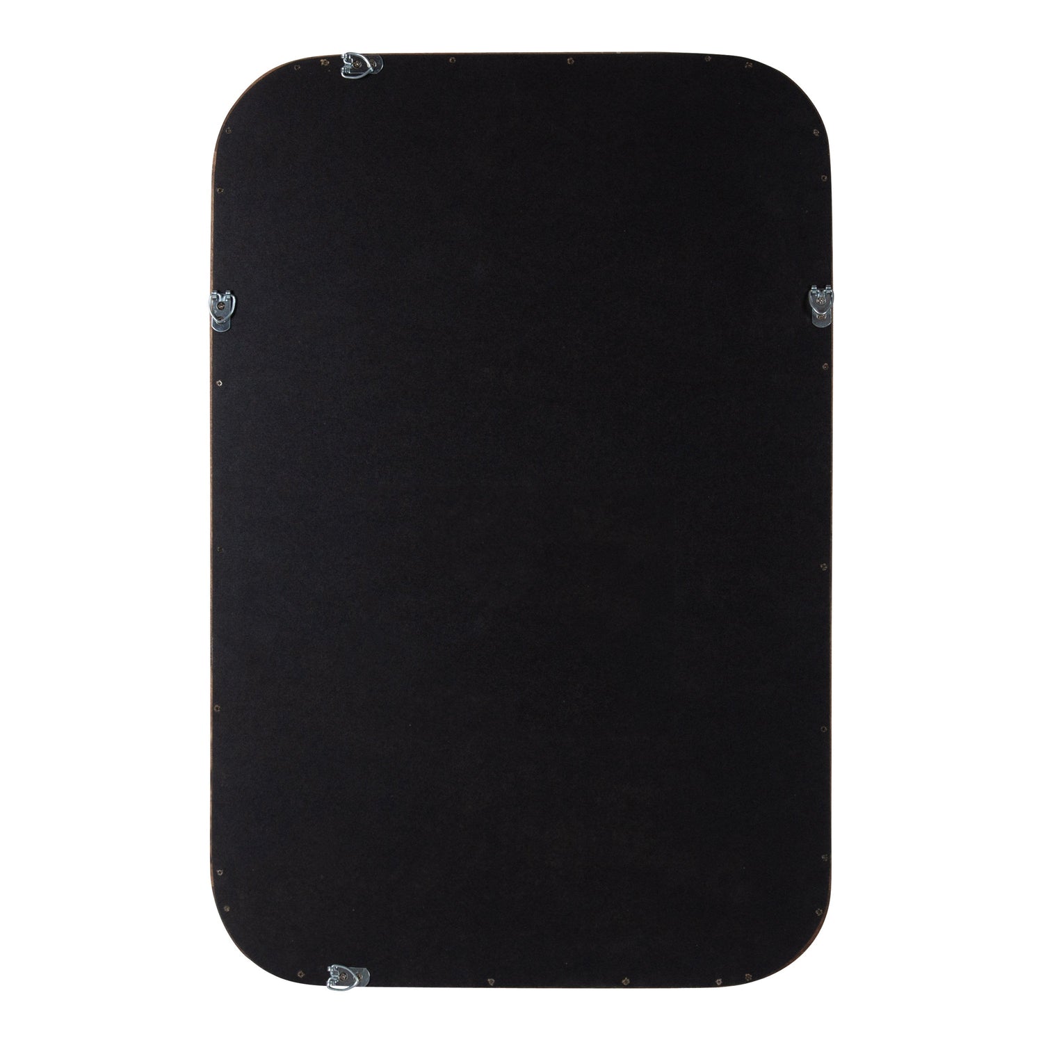 Hutton Wood Framed Radius Rectangle Mirror