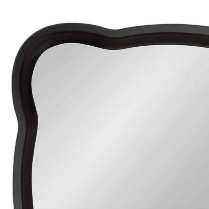 Hatherleigh Scallop Wood Wall Mirror