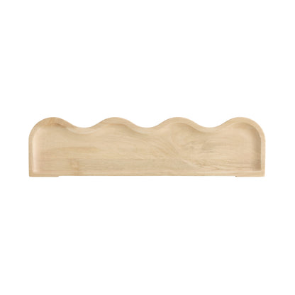 Alezar Wood Shelf Set