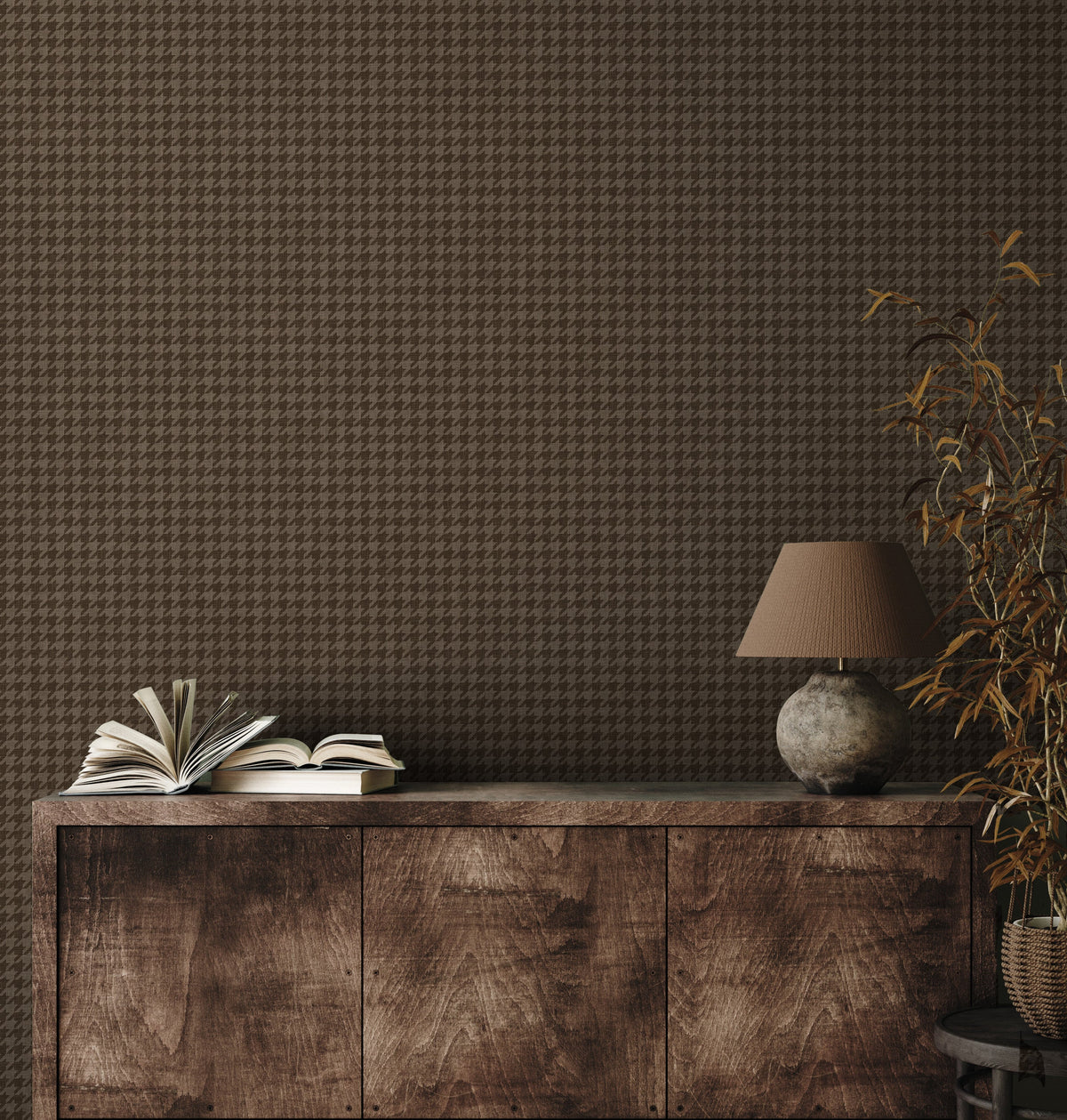 Savile Row Wallpaper by Safari Natalia x Taddy Mikelaites