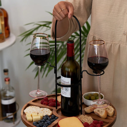 Wine &amp; Cheese Caddy