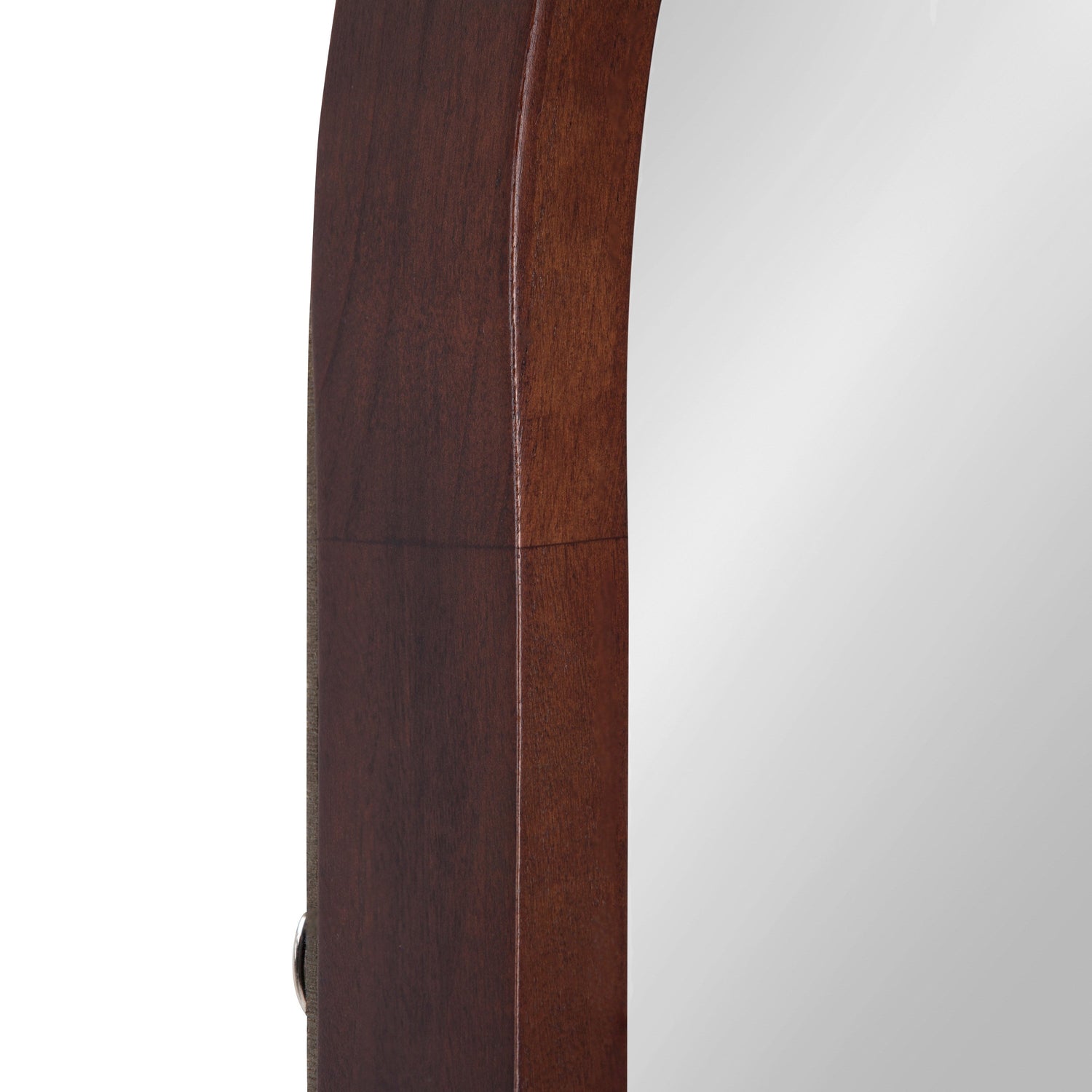 Hutton Wood Framed Arch Mirror