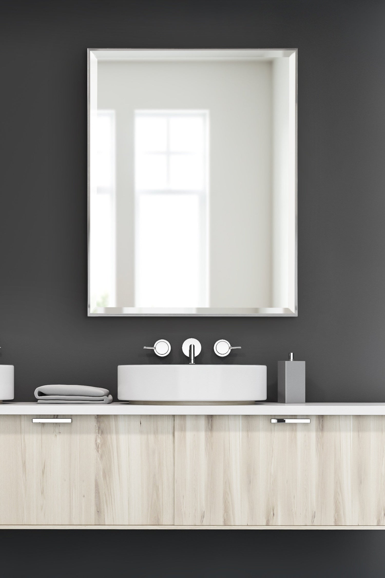 Rhodes Framed Wall Mirror