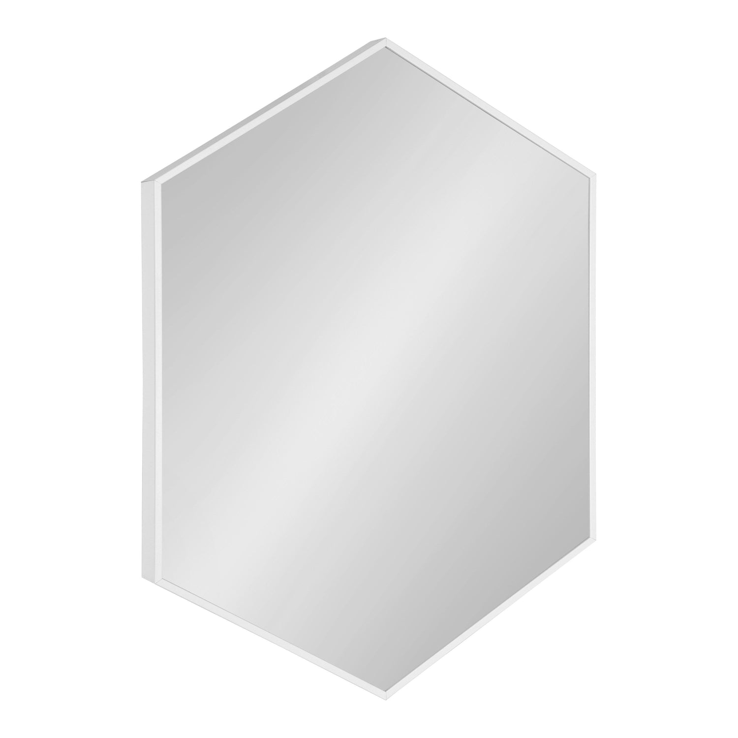 Rhodes Framed Hexagon Wall Mirror