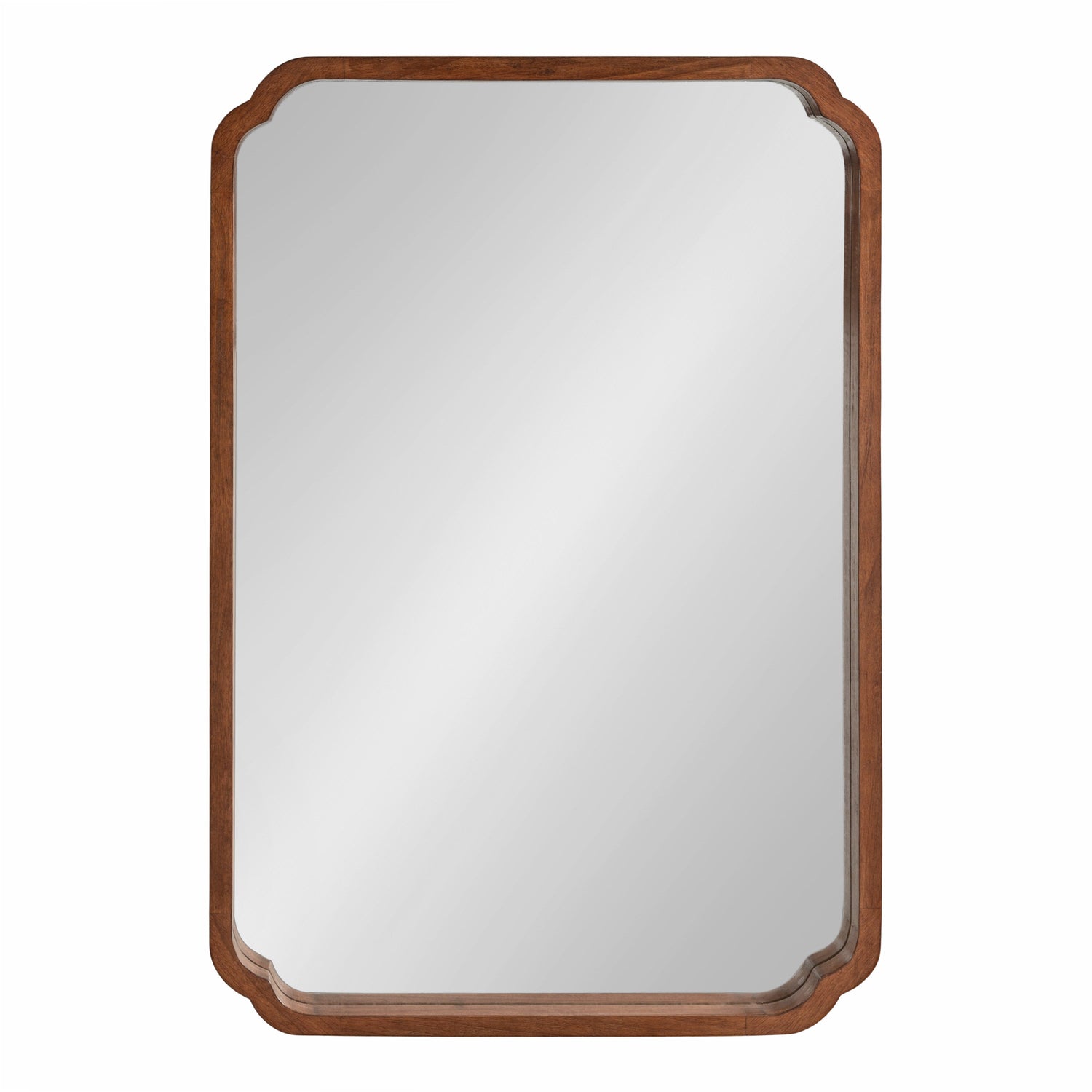 Marston Wood Framed Wall Mirror