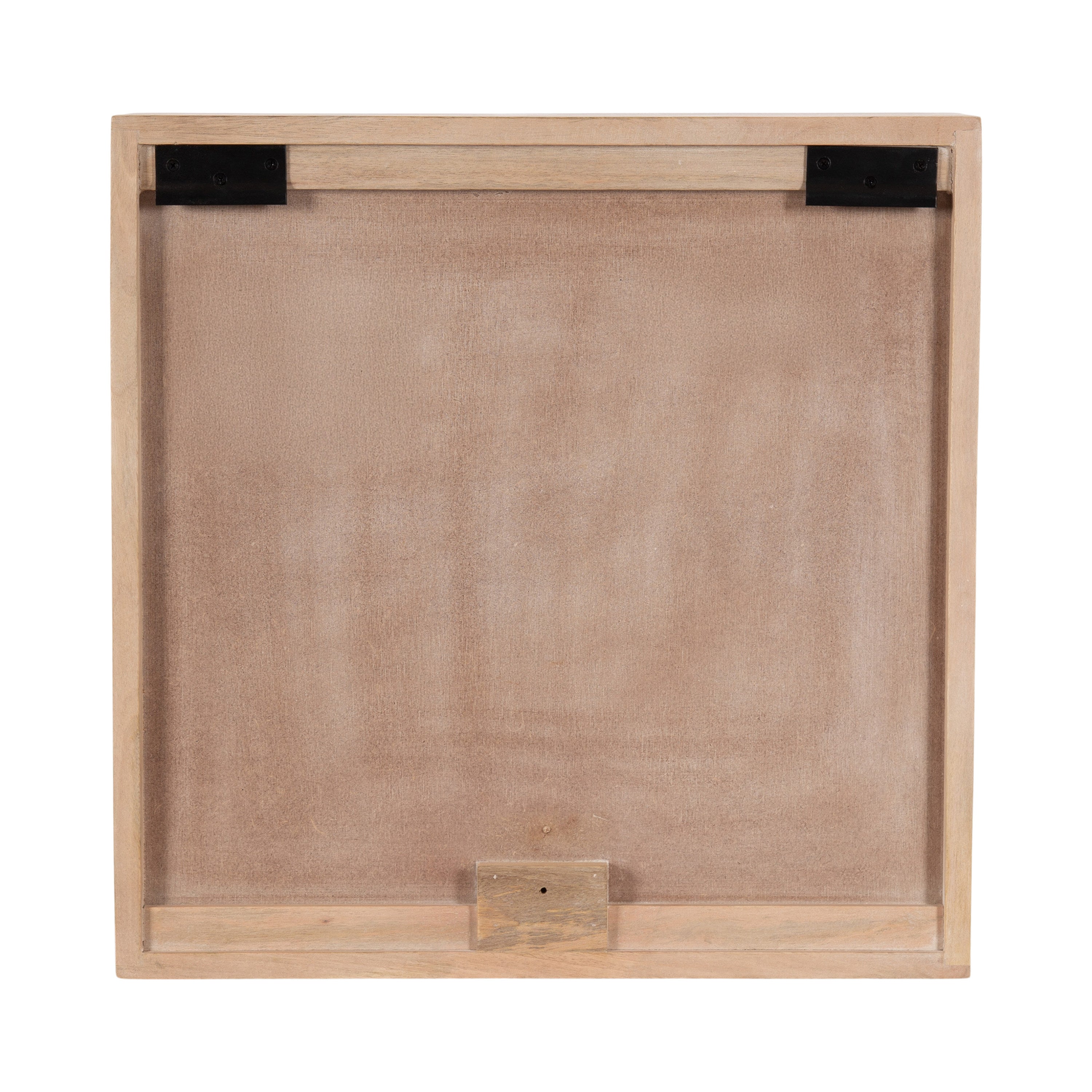 Saanvi Carved Wood Wall Cabinet