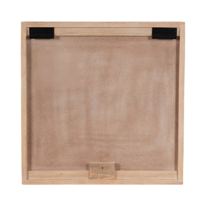 Saanvi Carved Wood Wall Cabinet