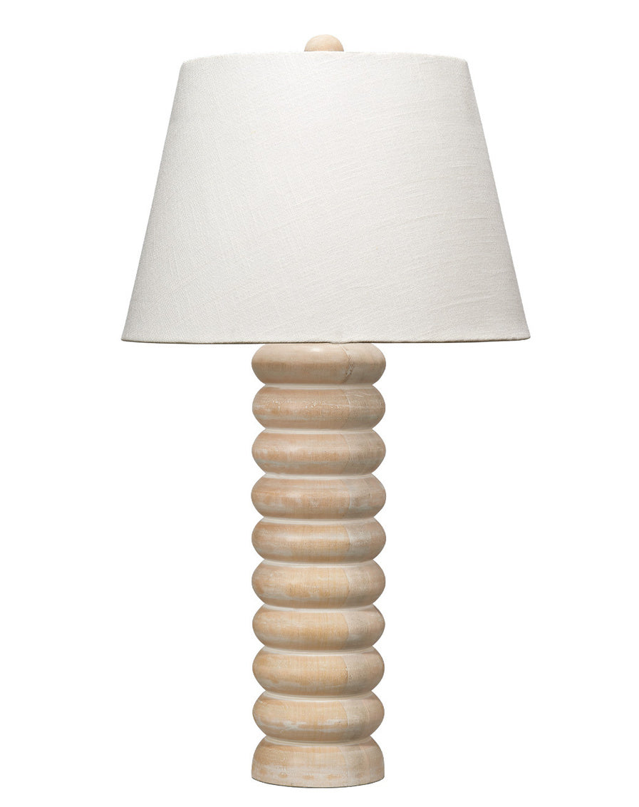 Linen New Abacus Table Lamp