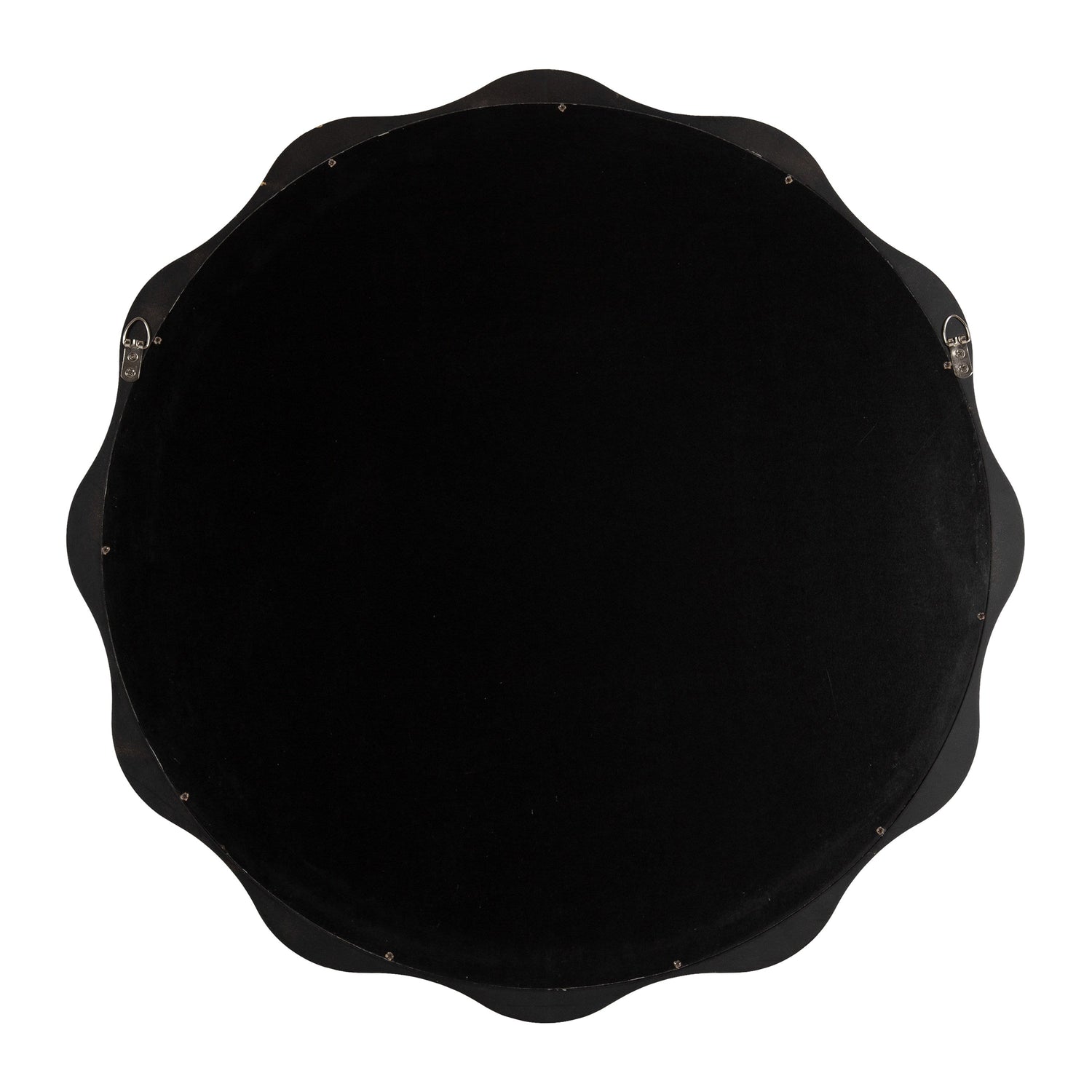 Hatherleigh Round Scallop Mirror