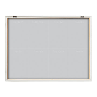 Blake This Week Black Framed Printed Glass by The Creative Bunch Studio