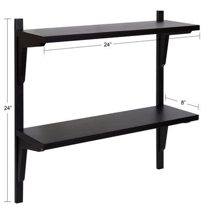 Meridien Wood Wall Shelf