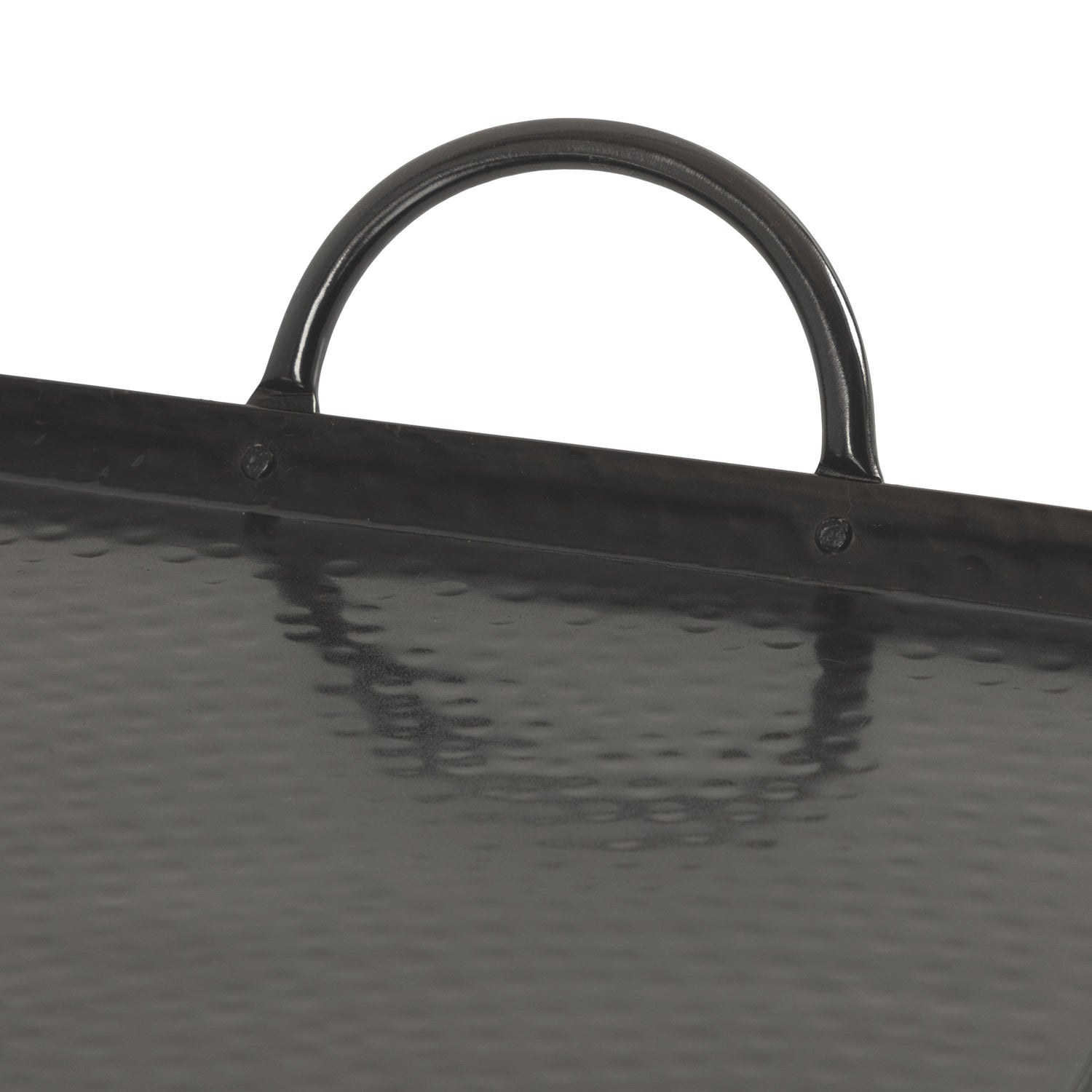 Sanzo Hammered Rectangle Metal Tray
