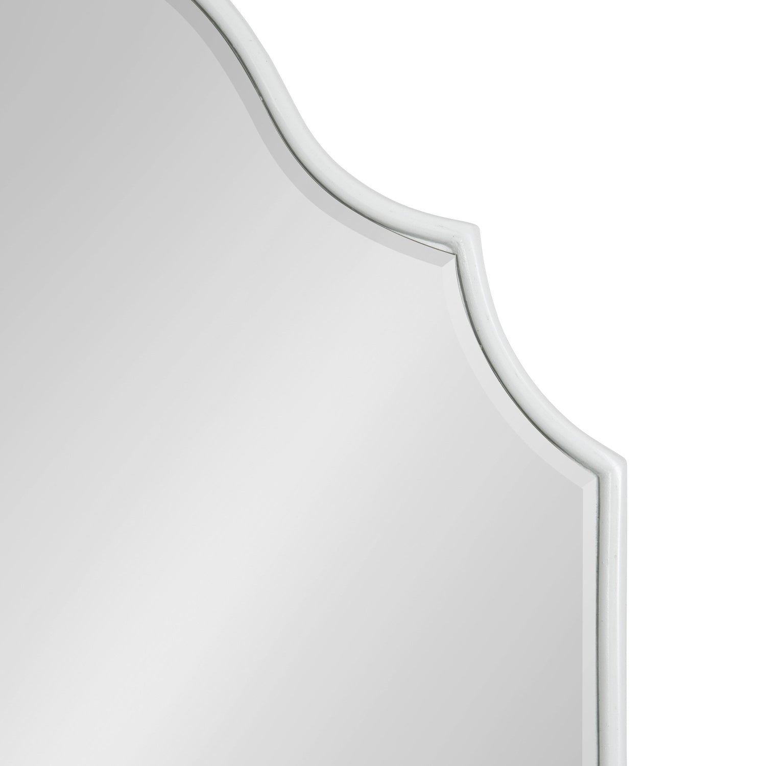 Leanna Framed Arch Wall Mirror