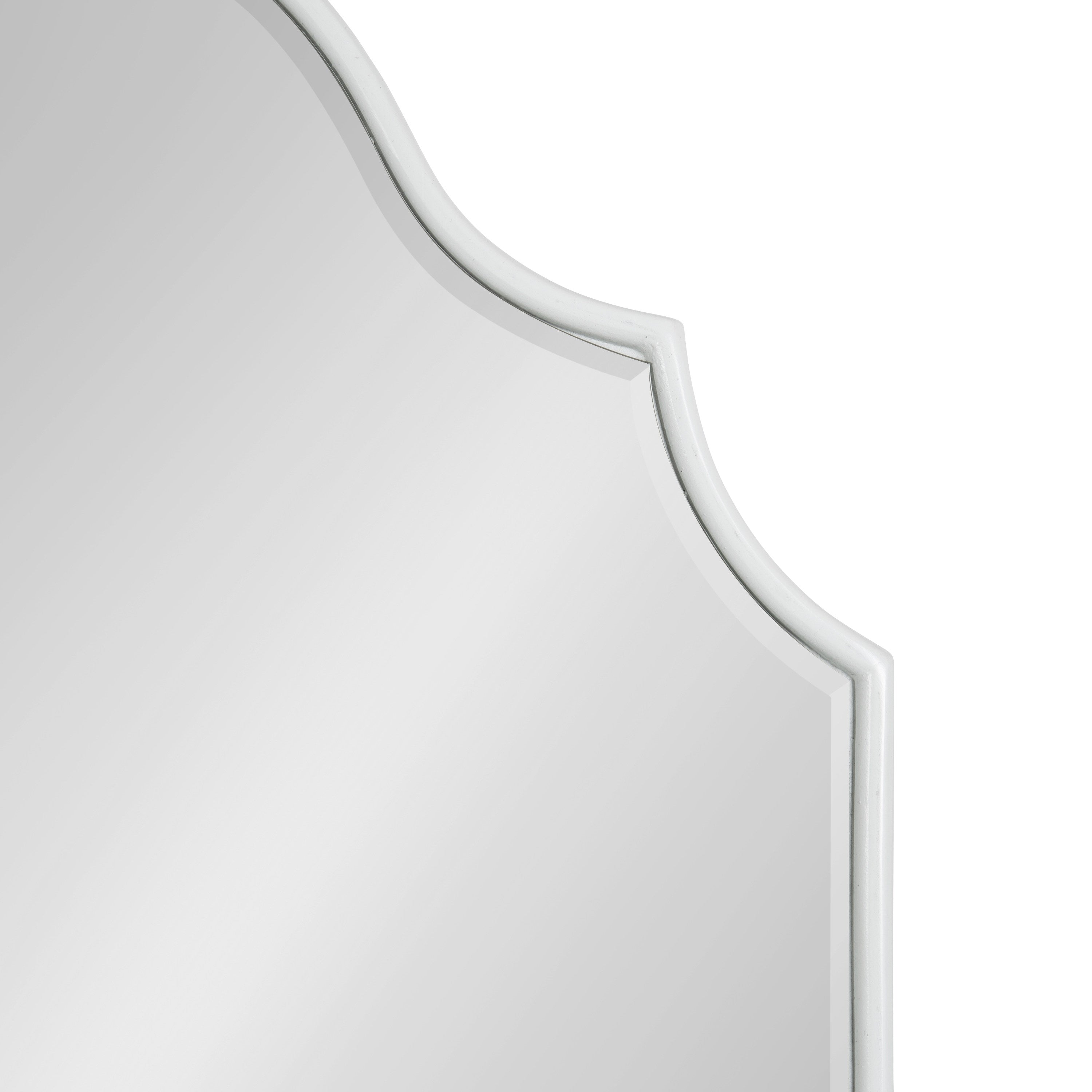 Leanna Framed Arch Wall Mirror