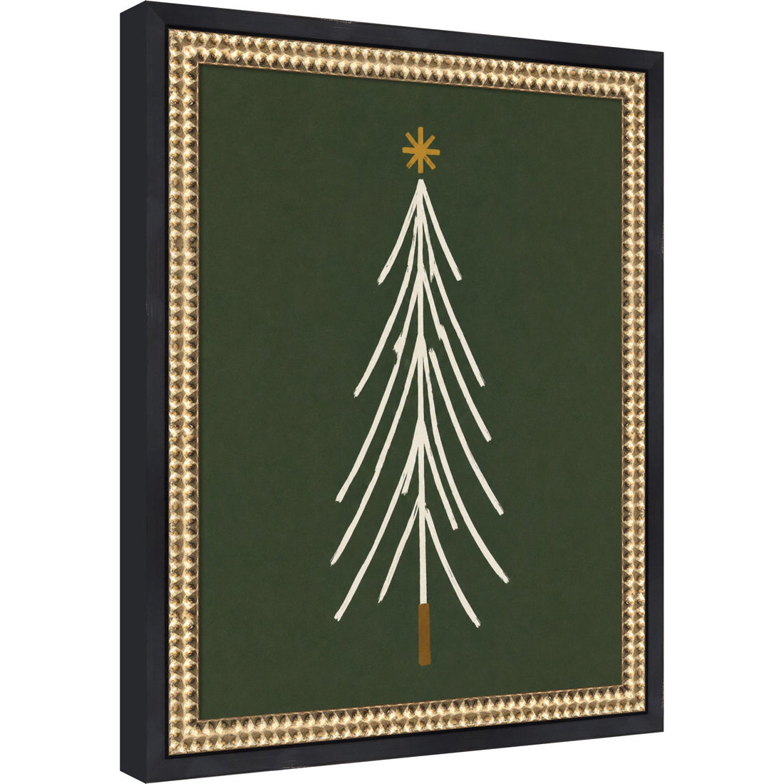 Minimalist Tree by Laura Moss Framed Mounted Canvas Wall Art Print