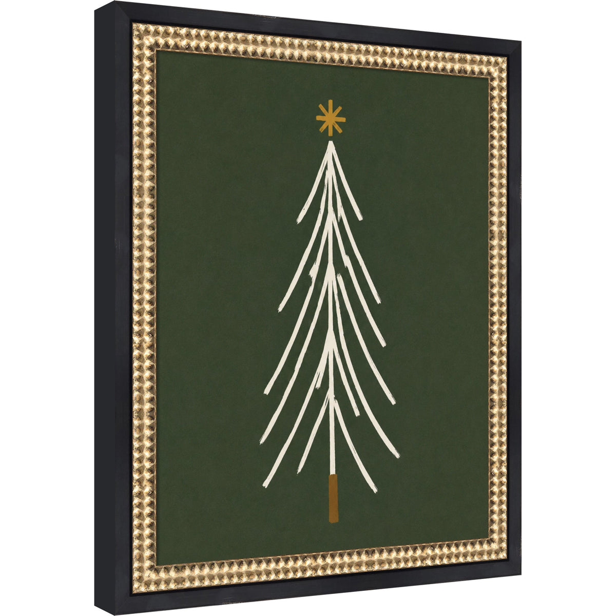Minimalist Tree by Laura Moss Framed Mounted Canvas Wall Art Print