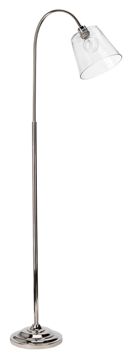 Swan Floor Lamp