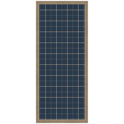 Framed Fabric Pinboard Navy Blue Plaid Wall Organization